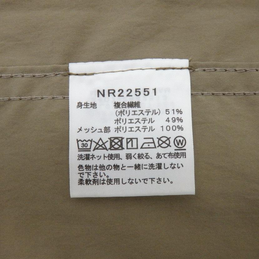 THE　NORTH　FACE　/S／STrip　Field　Shirt/NR22551//Sランク/77