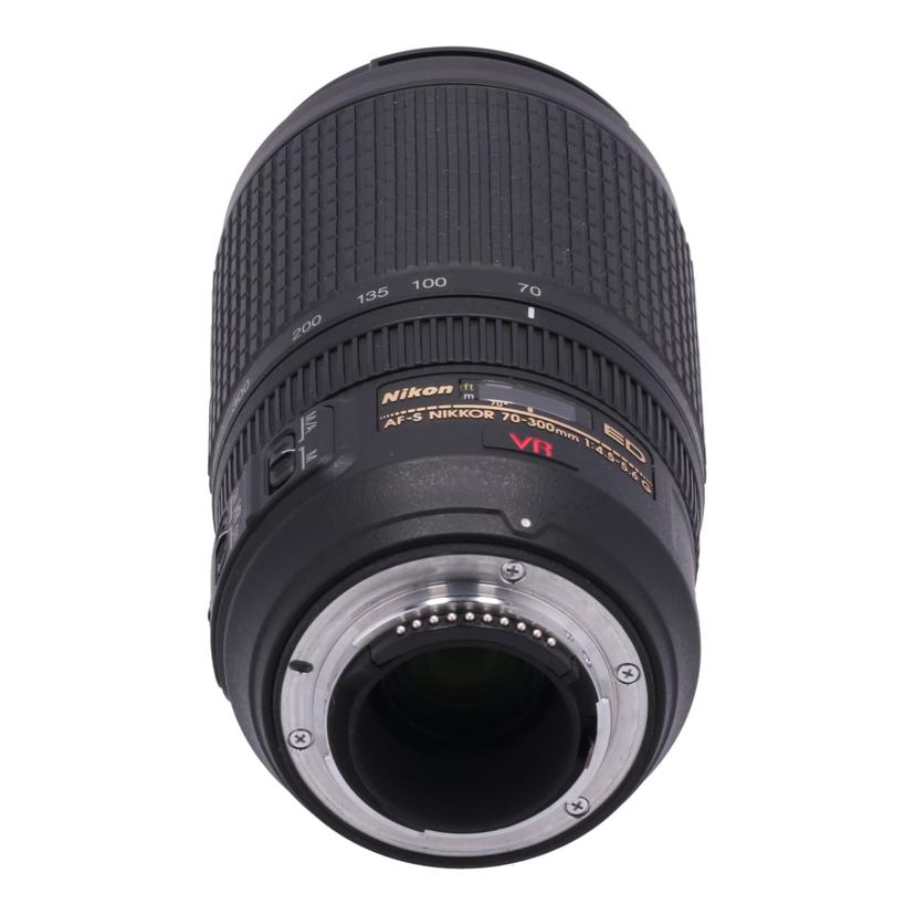 Nikon　 ニコン/カメラレンズ／AF－S　70－300mm　F4．5－5．6　G　VR/AF-S 70-300mm F4.5-5.6 G VR//ABランク/18