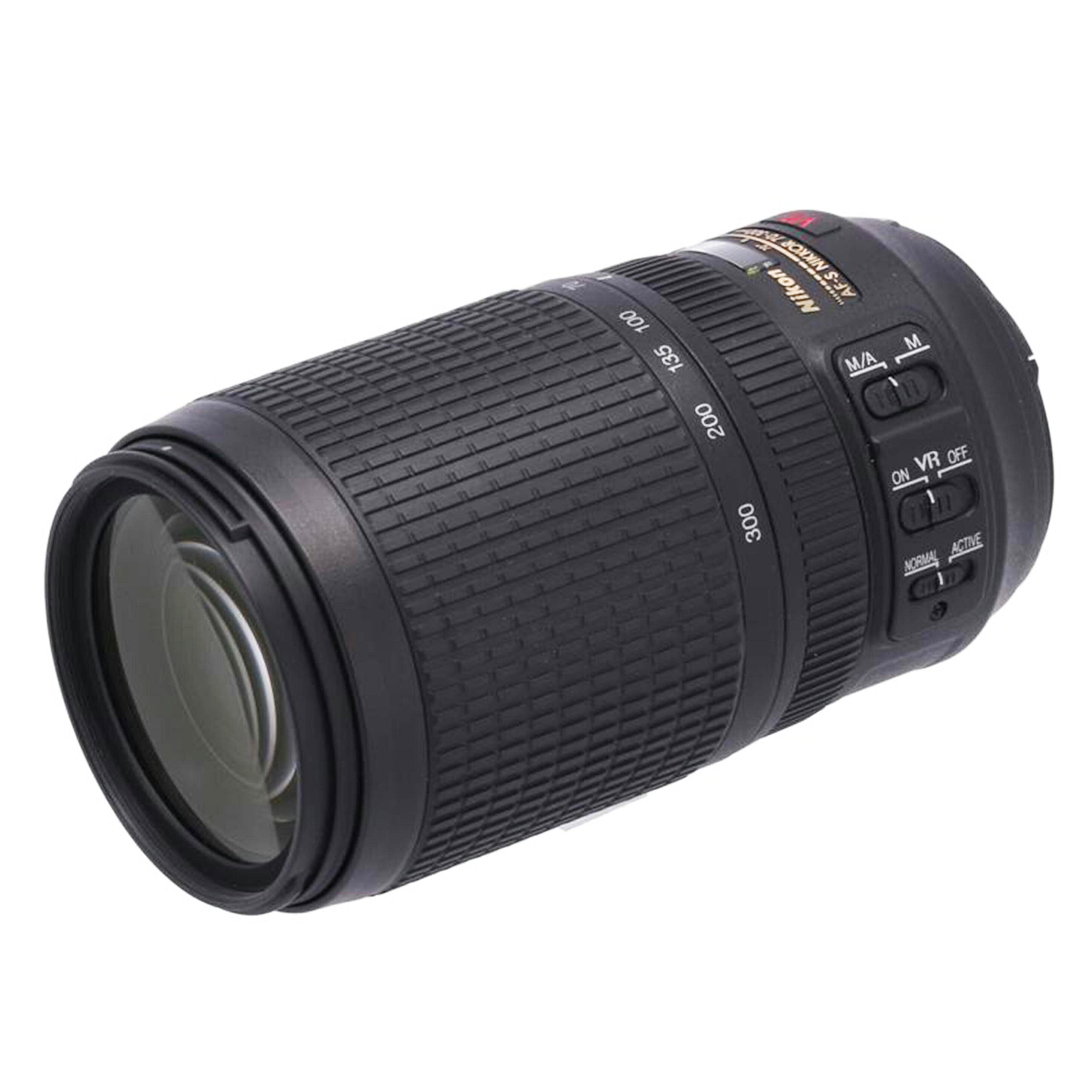 Nikon　 ニコン/カメラレンズ／AF－S　70－300mm　F4．5－5．6　G　VR/AF-S 70-300mm F4.5-5.6 G VR//ABランク/18