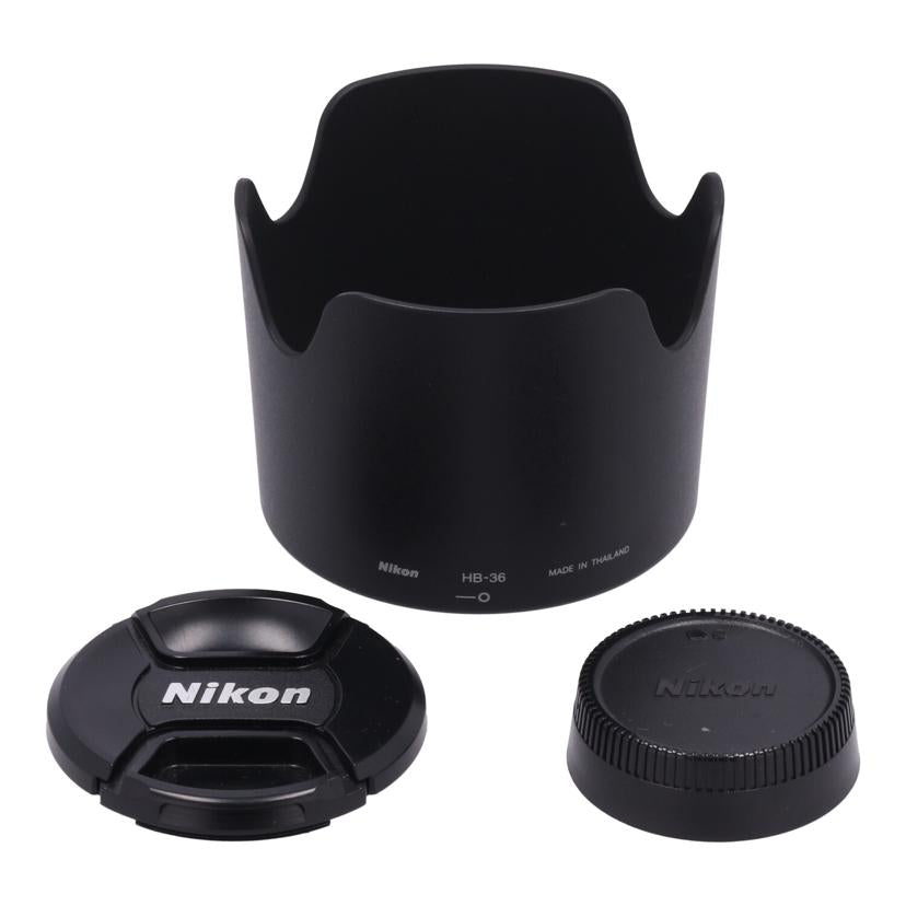 Nikon　 ニコン/カメラレンズ／AF－S　70－300mm　F4．5－5．6　G　VR/AF-S 70-300mm F4.5-5.6 G VR//ABランク/18