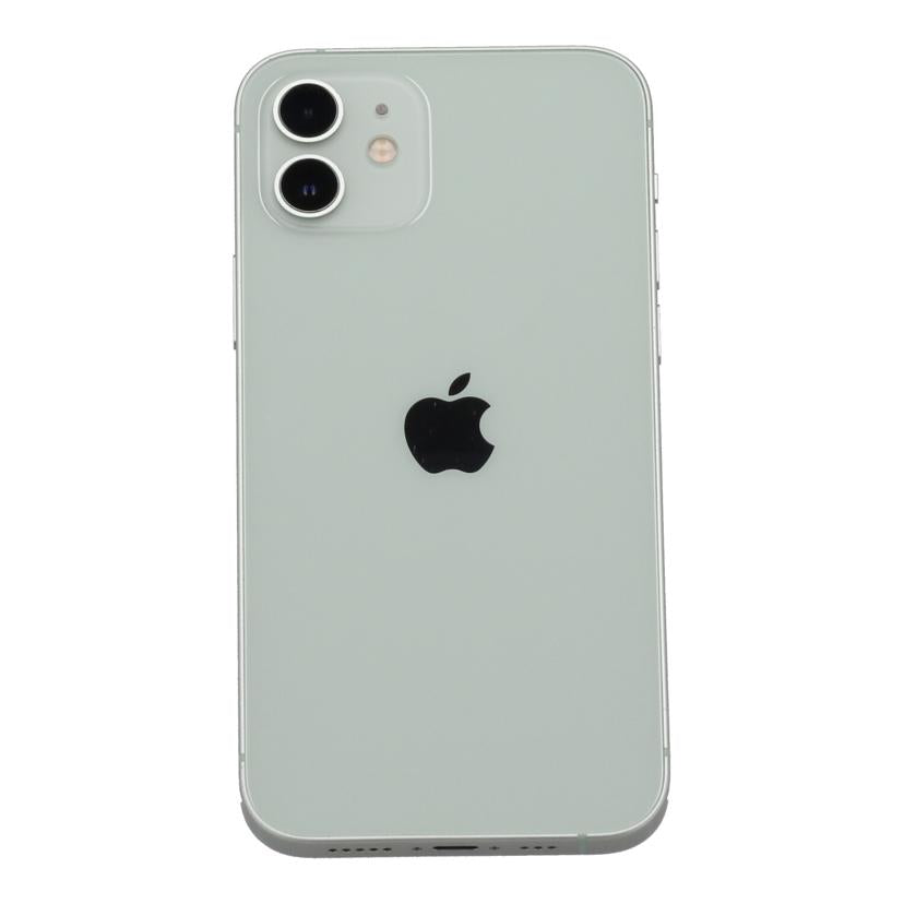 Apple　SIMロックなし アップル/iPhone12　64GB/MGHT3J/A//G6TDX18C0F04/Bランク/22