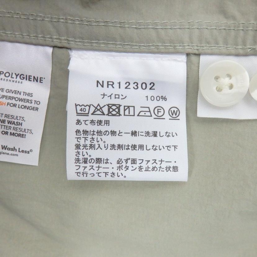 THE　NORTH　FACE　/Rustle　Canopy　Shirt/NR12302//Sランク/77