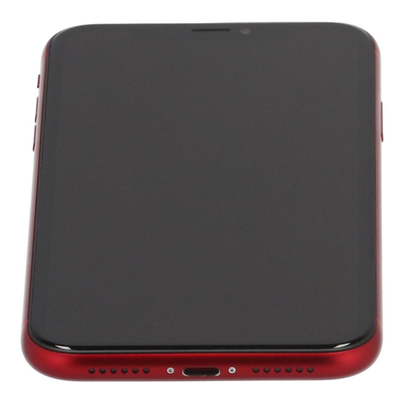 Apple　SoftBank系 アップル　/iPhone　XR　64GB　（PRODUCT）RED/MT062J/A//F71YH107KXL3/Bランク/65