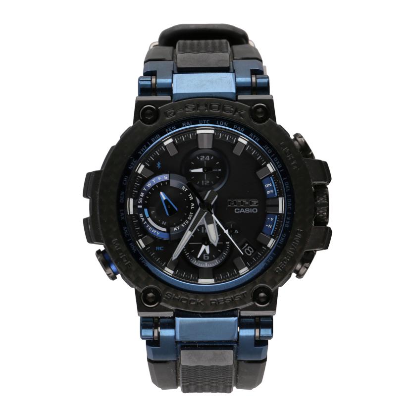 CASIO カシオ/G－SHOCK／MT－G／電波ソーラー×スマホリンク/MTG-B1000XB-1AJF//001*****/Aランク/89