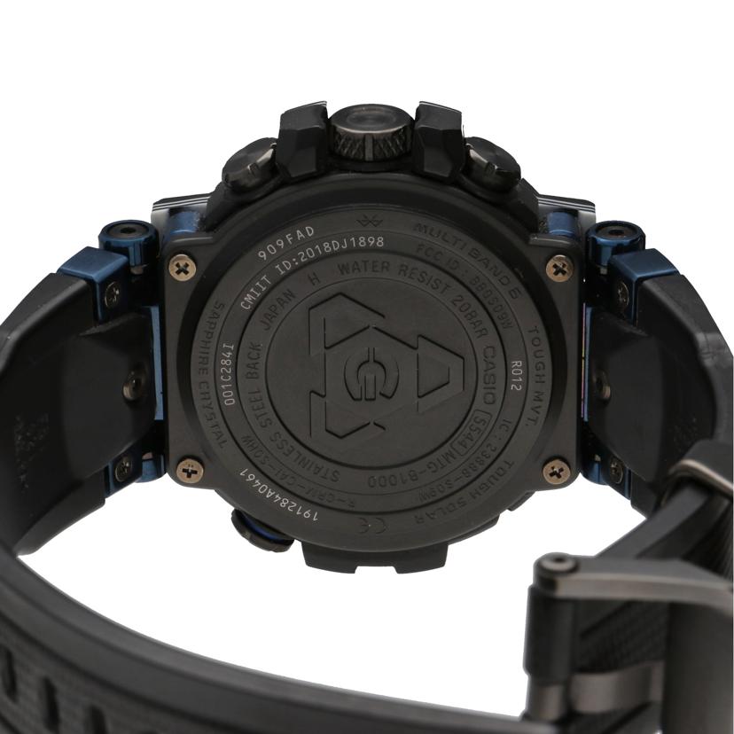 CASIO カシオ/G－SHOCK／MT－G／電波ソーラー×スマホリンク/MTG-B1000XB-1AJF//001*****/Aランク/89