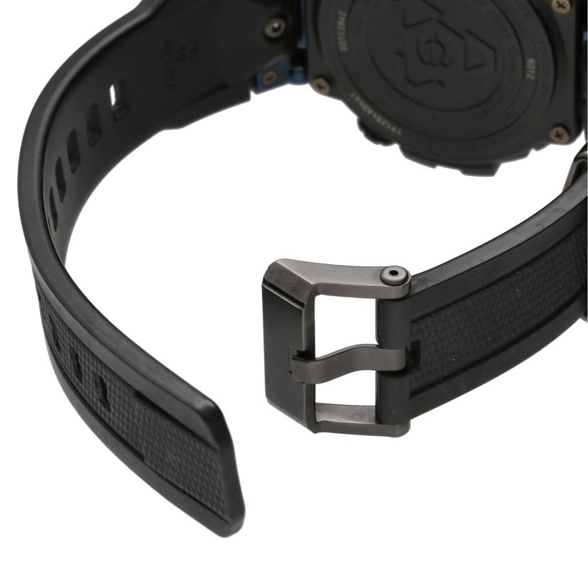 CASIO カシオ/G－SHOCK／MT－G／電波ソーラー×スマホリンク/MTG-B1000XB-1AJF//001*****/Aランク/89