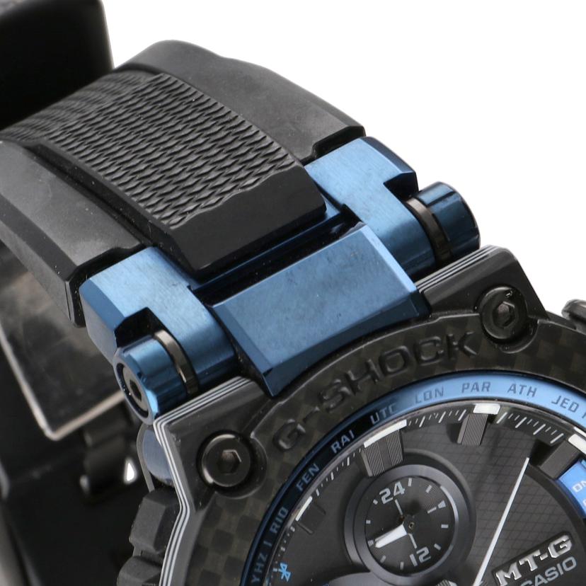CASIO カシオ/G－SHOCK／MT－G／電波ソーラー×スマホリンク/MTG-B1000XB-1AJF//001*****/Aランク/89