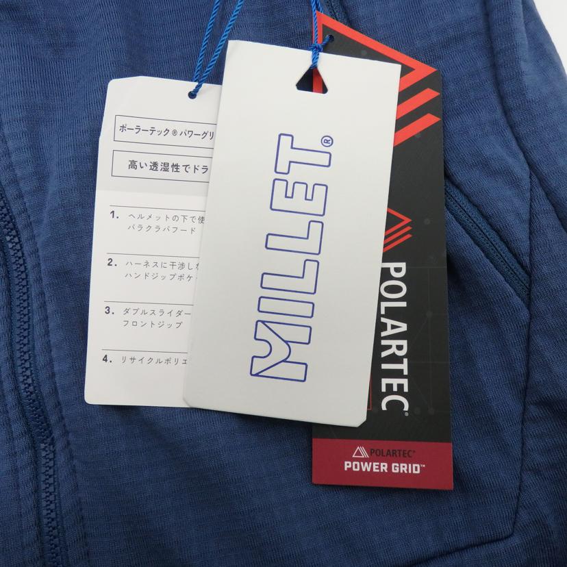 MILLET/FUSION　GRID　HOODIE/MIV9024//Sランク/77