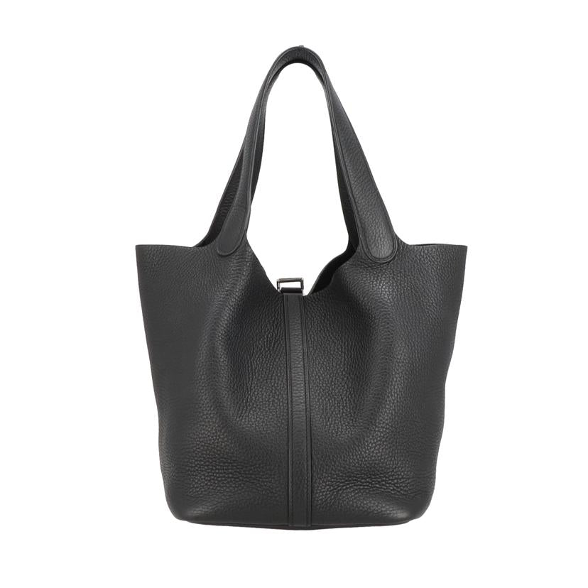 HERMES エルメス/ピコタンロックMM /トリヨンクレマンス/ノワール//C/2*****/ABランク/67