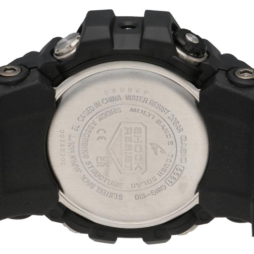 CASIO/G－SHOCK／マッドマスター/GWG-100//Aランク/85