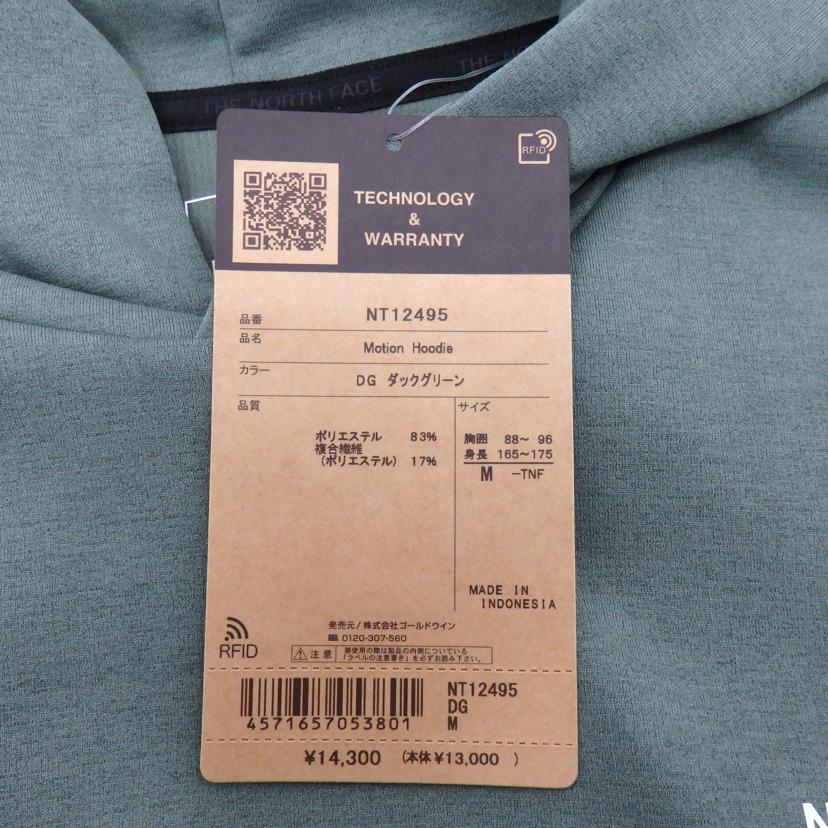 THE　NORTH　FACE　/MotionHoodie/NT12495//Sランク/77