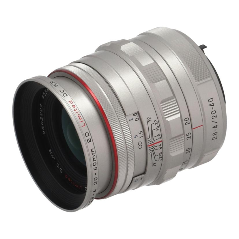 RICOH リコー/交換レンズ/リミテッド/HD P-DA 20-40mmF2.8-4ED Limited DC WR/9602227/Aランク/18【中古】 RICOH リコー/家電・カメラ・AV機器｜WonderREX-ONLINE 公式通販サイト