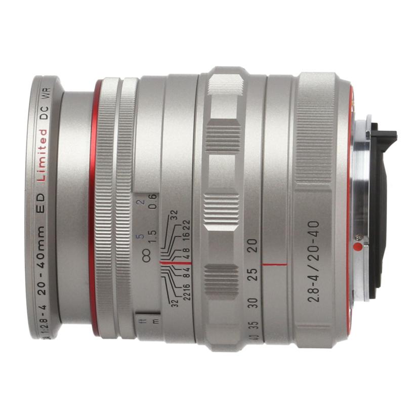 RICOH リコー/交換レンズ/20-40mmリミテッド/HD P-DA 20-40mmF2.8-4ED Limited DC WR//9602227/Aランク/18