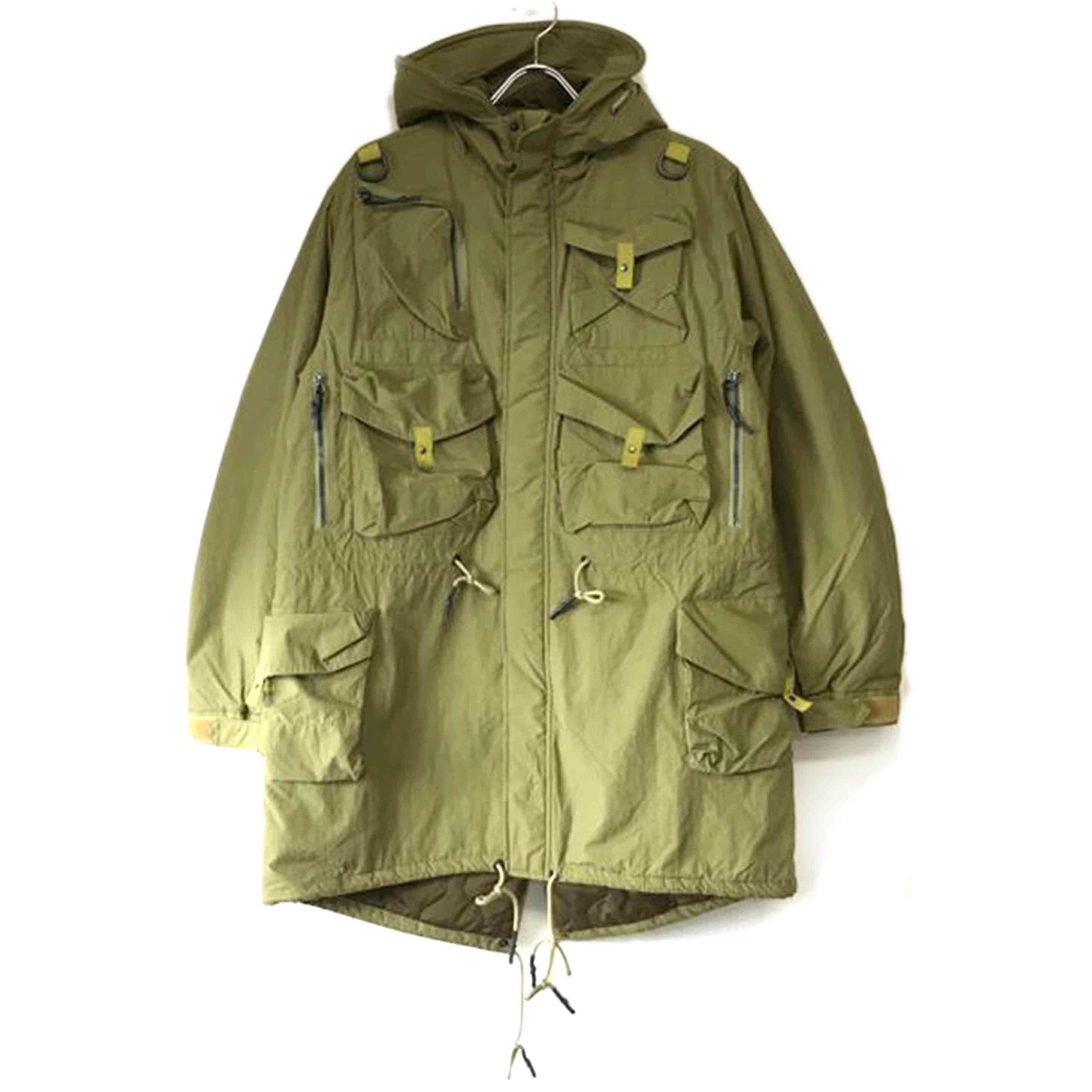 BAL バル/MULTI　POCKET　FISHTAIL　COAT/BAL-1854//ABランク/51