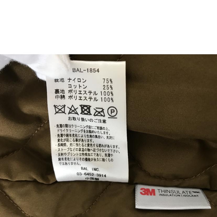 BAL バル/MULTI　POCKET　FISHTAIL　COAT/BAL-1854//ABランク/51