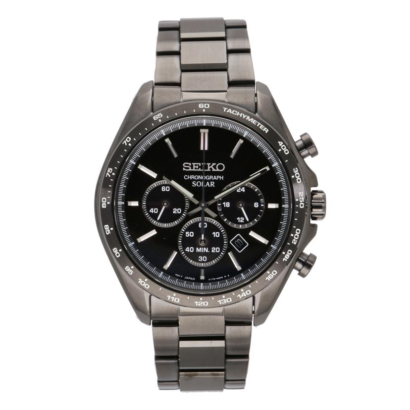 SEIKO セイコー/セイコーセレクション・クロノグラフ／メンズ／ソーラー/SBPY169//440***/SAランク/63