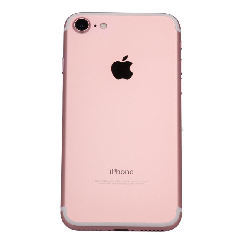 Apple　docomo アップル　/iPhone7　32GB/MNCJ2J/A//F71YC3F6HG81/Bランク/69