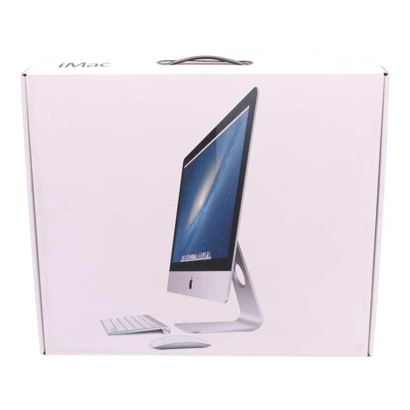 Apple アップル　/iMac（21．5インチ，Late　2012）/MD093J/A//C02K1KLSDNCR/Bランク/69