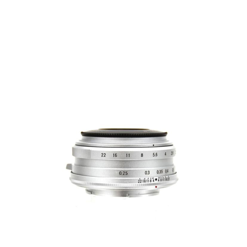 Voigtlander/デジタル対応レンズ/ULTRON 27mmF2//07461317/Aランク/75