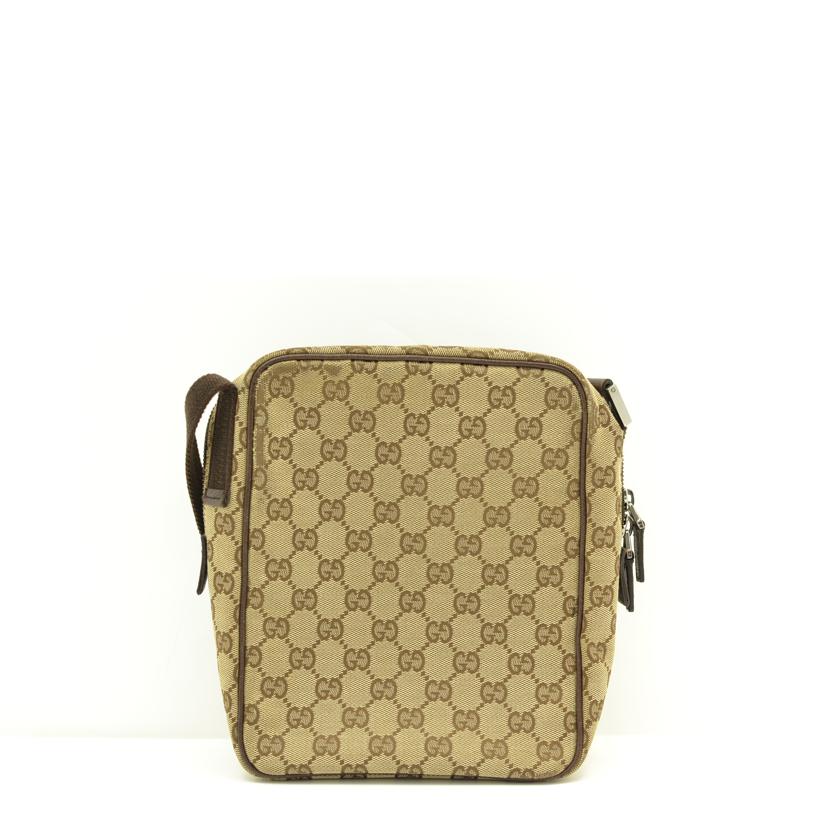 GUCCI グッチ/GGキャンバス　ショルダー/03136//195*/ABランク/75