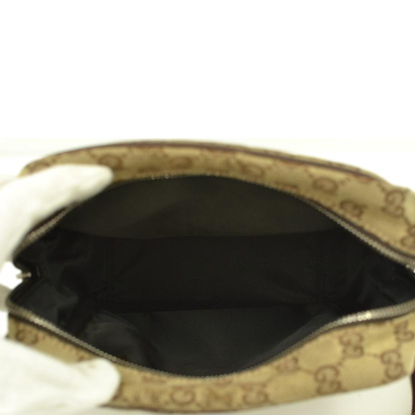 GUCCI グッチ/GGキャンバス　ショルダー/03136//195*/ABランク/75