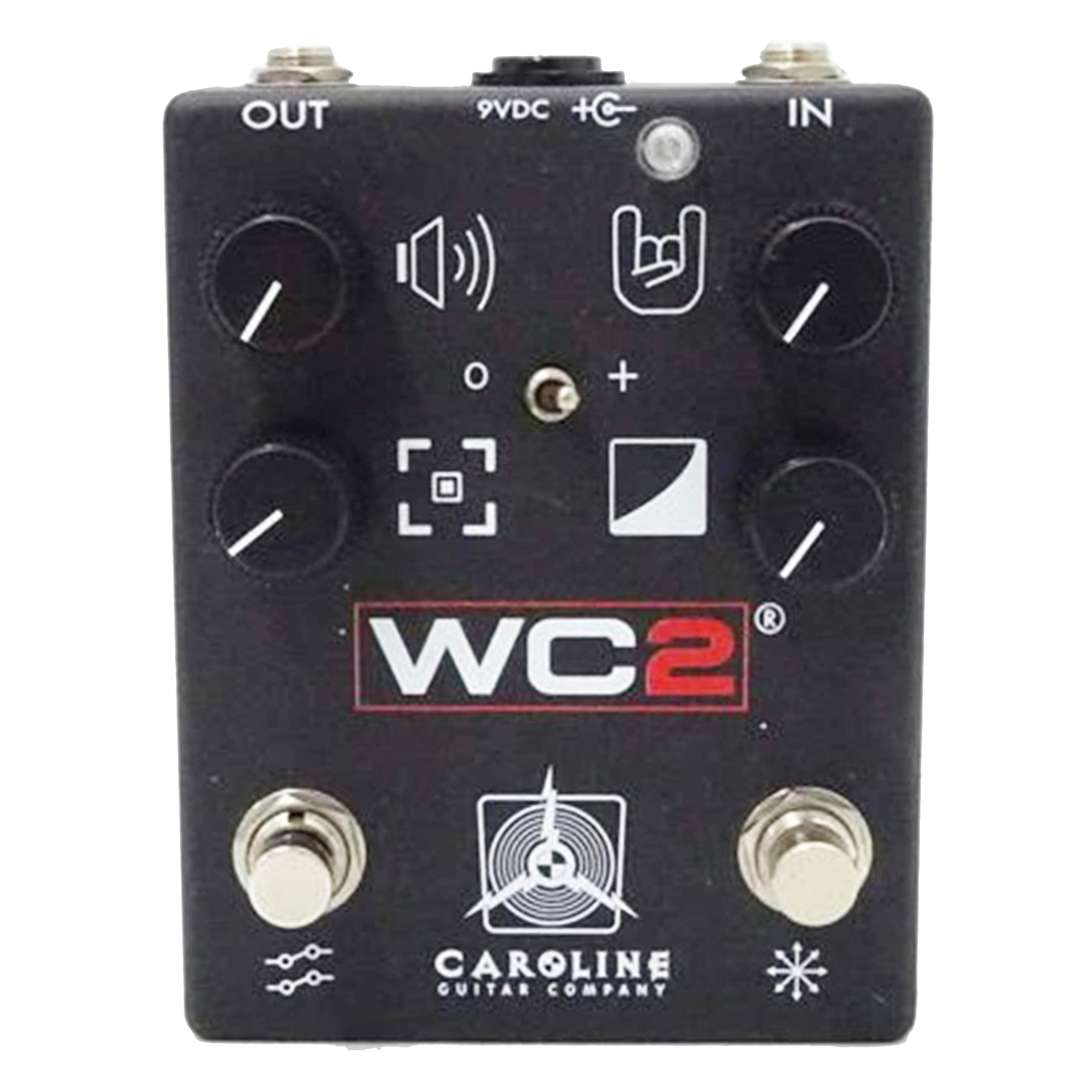 CAROLINE キャロライン/エフェクター／ディストーション系/WC2 BK//889/Bランク/69