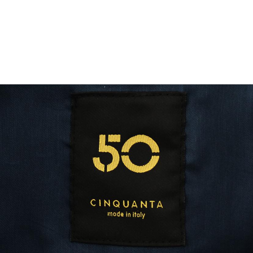 CINQUANTA チンクアンタ/レザージャケット//ABランク/75