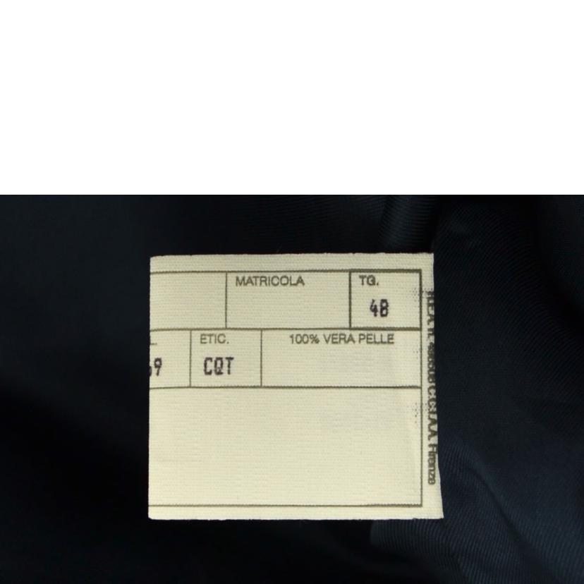 CINQUANTA チンクアンタ/レザージャケット//ABランク/75