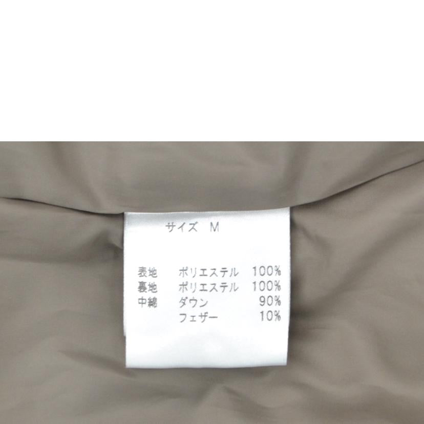 ZANTER ザンター/ダウンコート//Aランク/75
