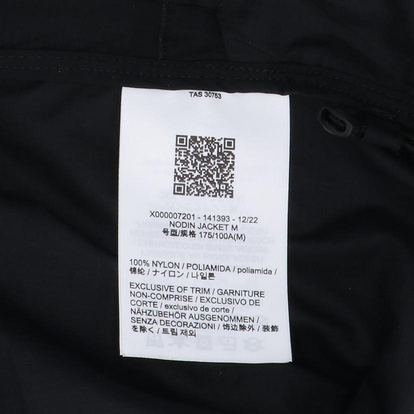 ARCTERYX アークテリクス/ノディンジャケット/ブラック/X000007201-141393//ABランク/18