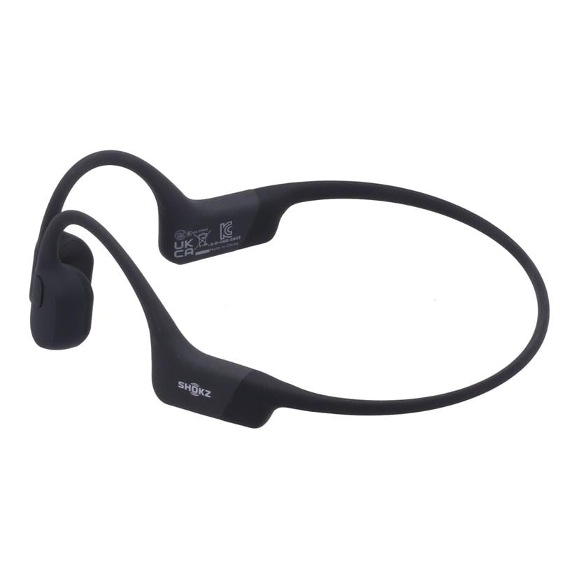 Shokz ショックス　/ワイヤレス骨伝導イヤホン／OpenRun　S803/SKZ-EP-000003//S8033265008532/Bランク/62