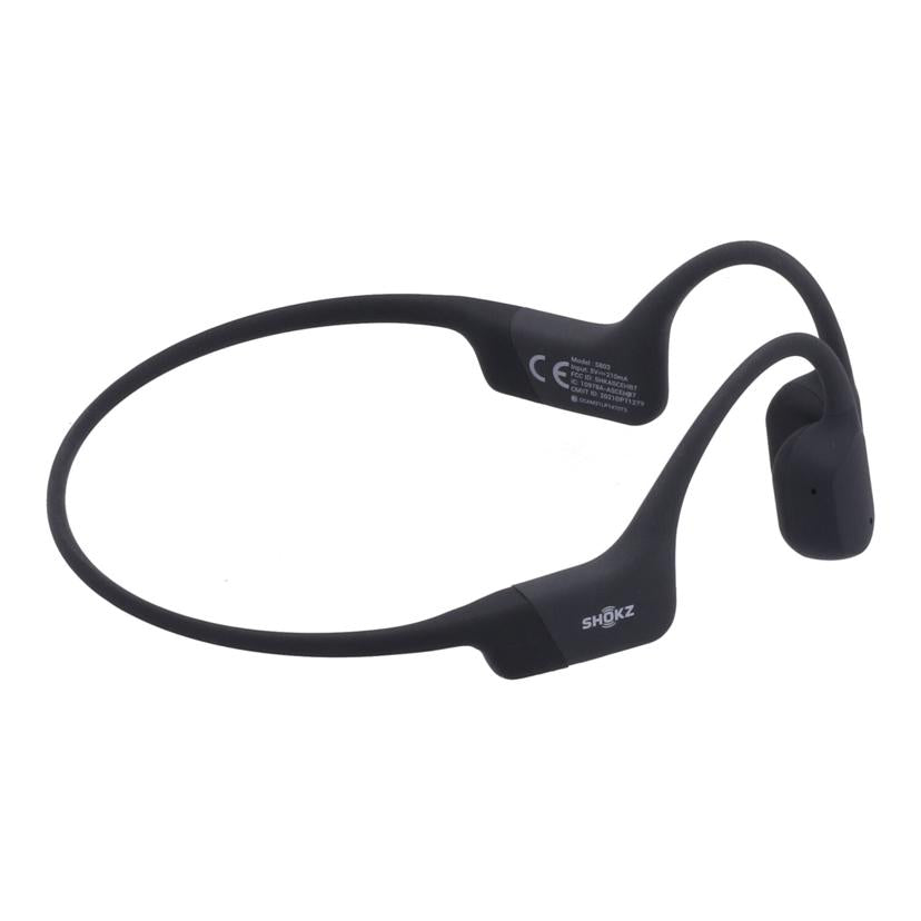 Shokz ショックス　/ワイヤレス骨伝導イヤホン／OpenRun　S803/SKZ-EP-000003//S8033265008532/Bランク/62