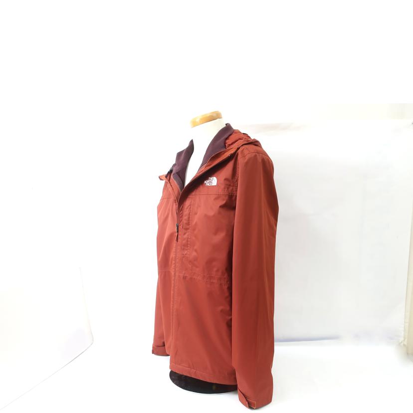 THE　NORTH　FACE ザノースフェイス/マウンテンパーカー　Lサイズ　ライナーつき　オレンジブラウン系/NY52111Z//ABランク/65
