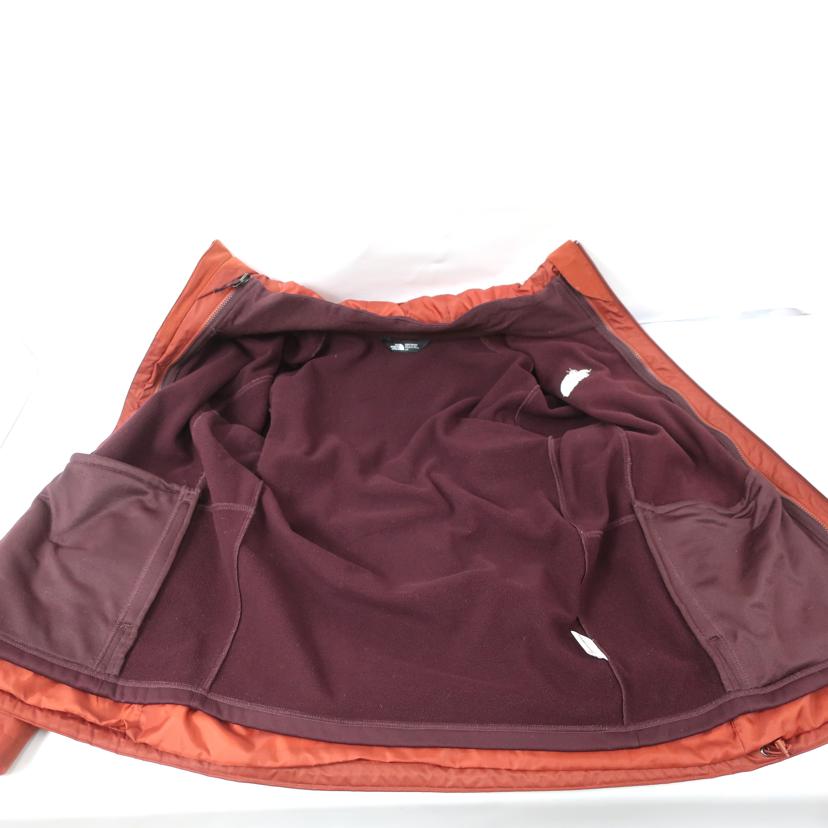 THE　NORTH　FACE ザノースフェイス/マウンテンパーカー　Lサイズ　ライナーつき　オレンジブラウン系/NY52111Z//ABランク/65
