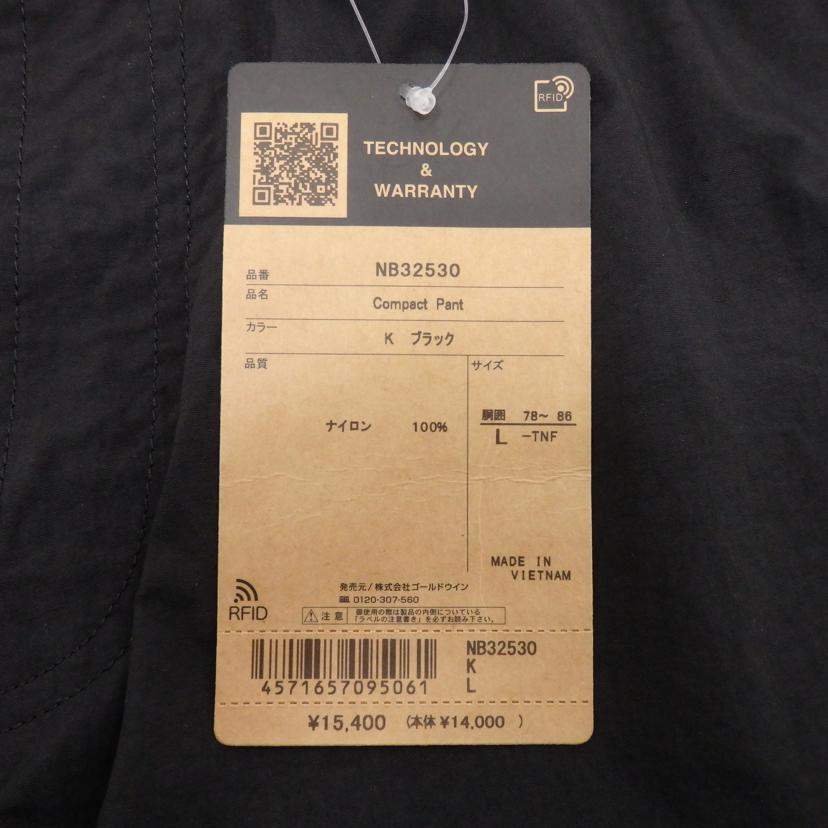 THE　NORTH　FACE　/Compact　Pant/NB32530//Sランク/77