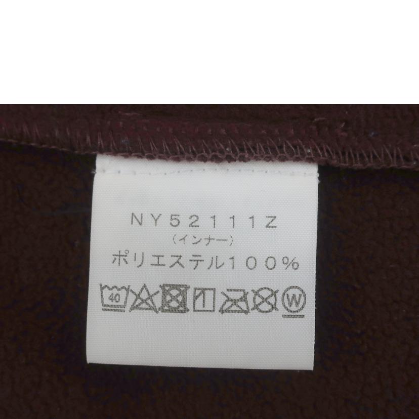 THE　NORTH　FACE ザノースフェイス/マウンテンパーカー　Lサイズ　ライナーつき　オレンジブラウン系/NY52111Z//ABランク/65