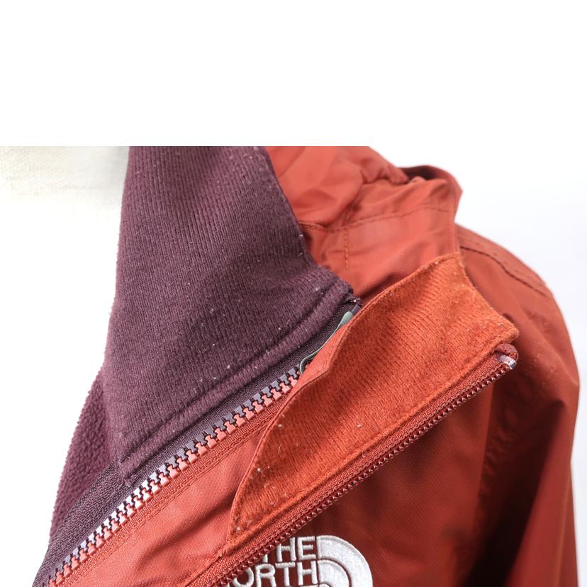 THE　NORTH　FACE ザノースフェイス/マウンテンパーカー　Lサイズ　ライナーつき　オレンジブラウン系/NY52111Z//ABランク/65