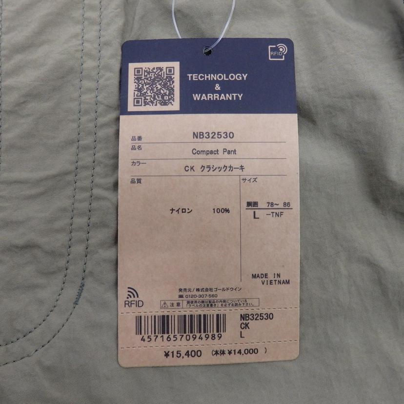 THE　NORTH　FACE　/Compact　Pant/NB32530//Sランク/77