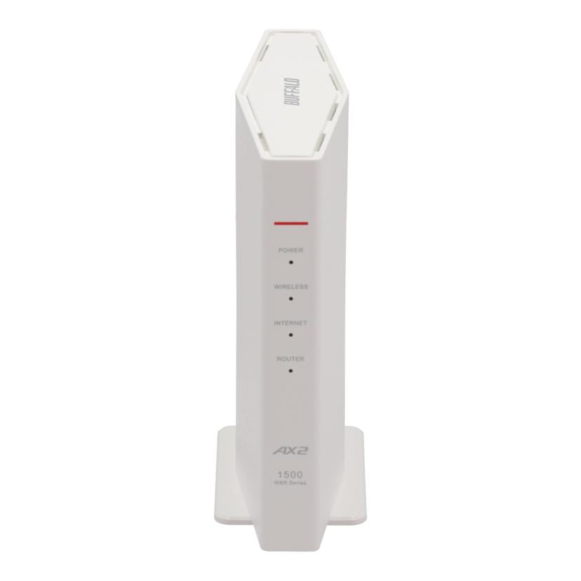BUFFALO バッファロー /無線LANルーター/WSR-1500AX2S-WH//20605540134495/Bランク/70