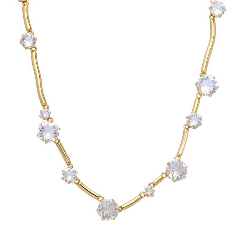 SWAROVSKI スワロフスキー/ラウンドネックレス//Aランク/75