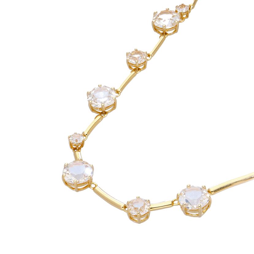 SWAROVSKI スワロフスキー/ラウンドネックレス//Aランク/75