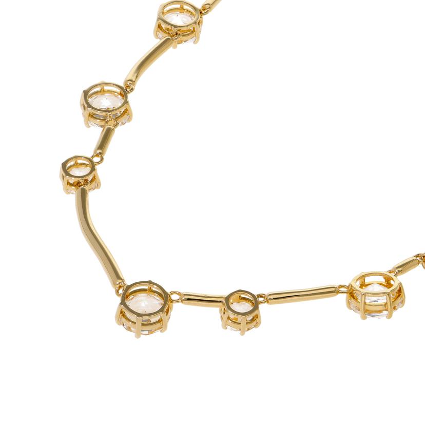 SWAROVSKI スワロフスキー/ラウンドネックレス//Aランク/75