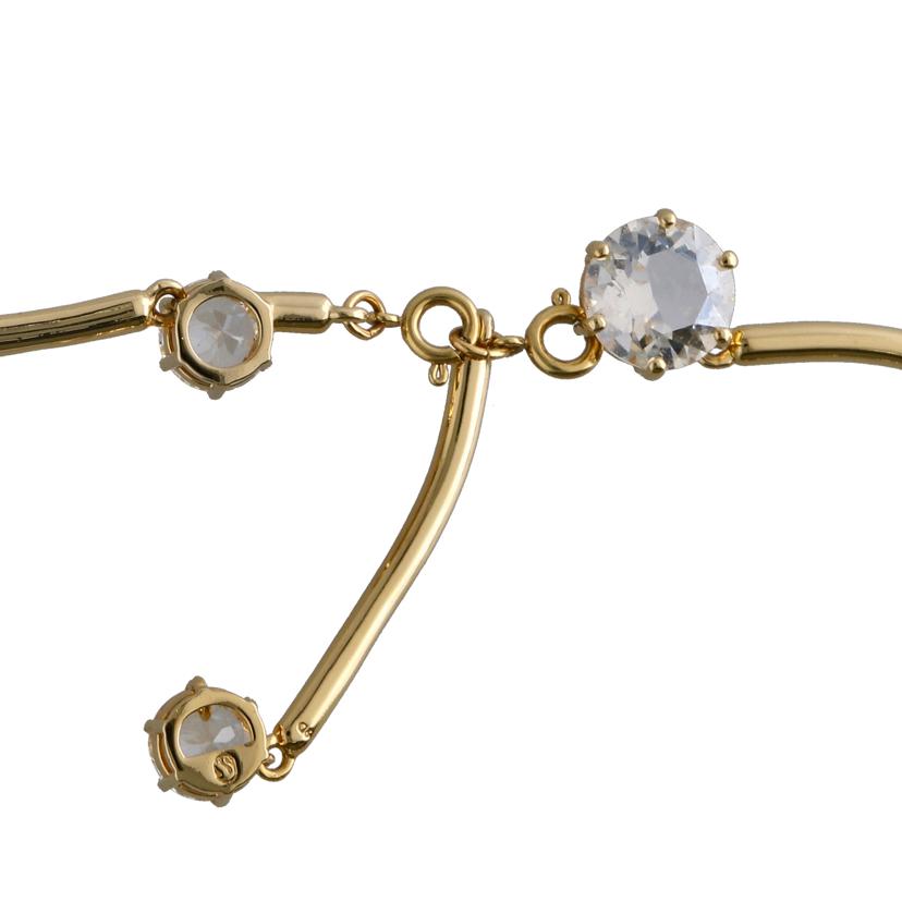 SWAROVSKI スワロフスキー/ラウンドネックレス//Aランク/75