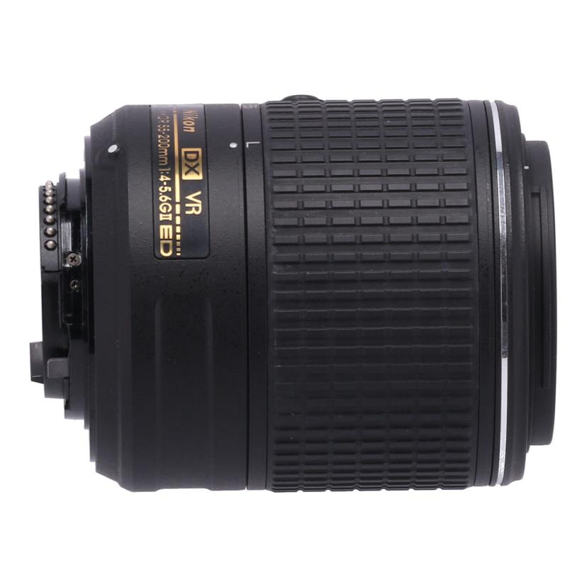 Nikon ニコン/カメラレンズ／AF－S　DX　55－200mm　F4－5．6　G　ED　VR　Ⅱ/AF-S DX 55-200mm F4-5.6 G ED VR Ⅱ//20825037/ABランク/18