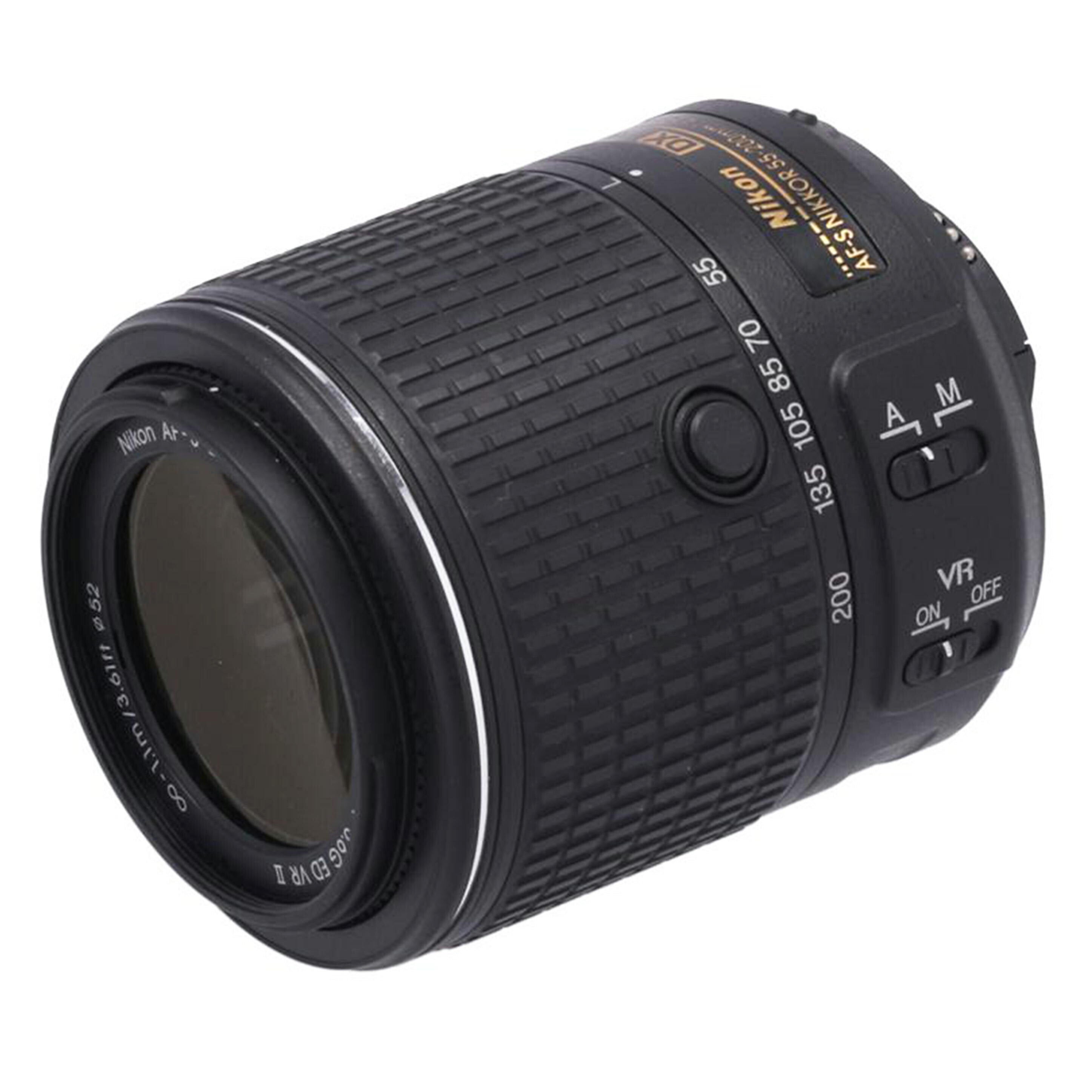 Nikon ニコン/カメラレンズ／AF－S　DX　55－200mm　F4－5．6　G　ED　VR　Ⅱ/AF-S DX 55-200mm F4-5.6 G ED VR Ⅱ//20825037/ABランク/18