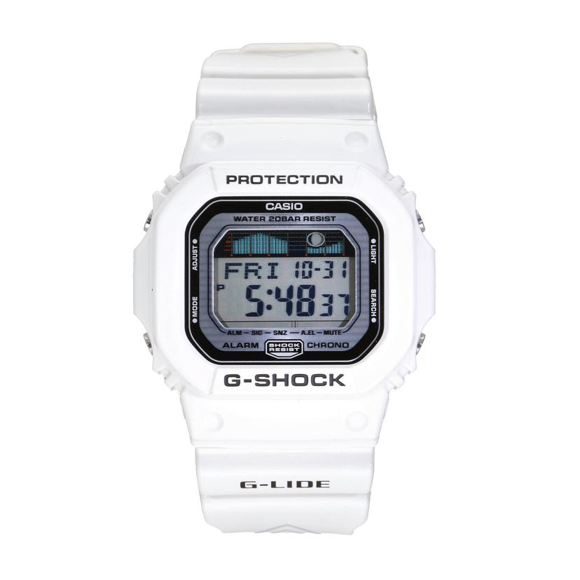 CASIO カシオ/G－CHOCK／G－LIDE・ホワイト／クオーツ/GLX-5600-7JF//315*/ABランク/06