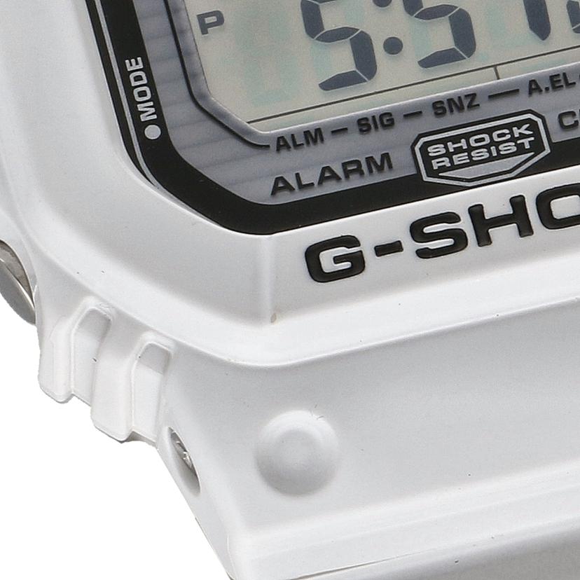 CASIO カシオ/G－CHOCK／G－LIDE・ホワイト／クオーツ/GLX-5600-7JF//315*/ABランク/06