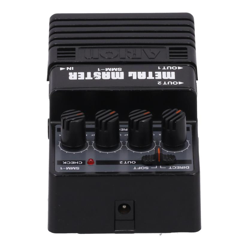 ARION アリオン　/エフェクター／メタルディストーション/SMM-1 Metal Master//161012/Bランク/65