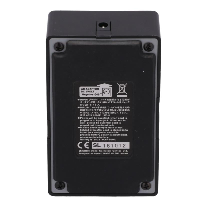 ARION アリオン　/エフェクター／メタルディストーション/SMM-1 Metal Master//161012/Bランク/65