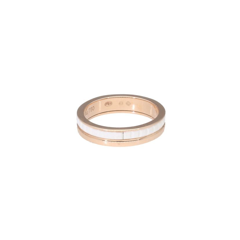 BOUCHERON ブシュロン/750キャトルホワイトハーフリング/サイズ46/約＃6//R34472/ABランク/40